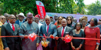 Stakeholders extol Jim Ovia, as Zenith Bank names iconic UNILAG ALUMNI building in honour of late Prof. Ibidapo-Obe