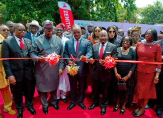 Stakeholders extol Jim Ovia, as Zenith Bank names iconic UNILAG ALUMNI building in honour of late Prof. Ibidapo-Obe