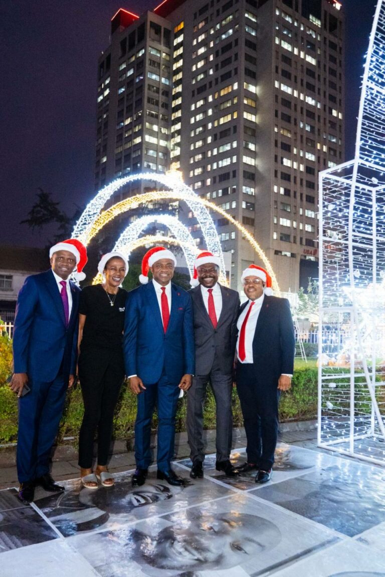 UBA Foundation Rings In Yuletide Season, Lights Up Lagos Marina