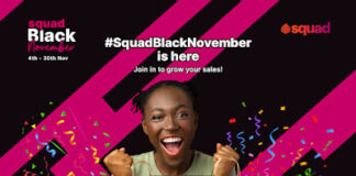 #SquadBlackNovember is Finally Here! Join in to Enjoy Massive Sales this Season