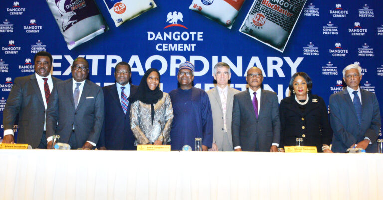 Dangote Cement Shareholders Unanimously approve a 10% share Buy-back Programme