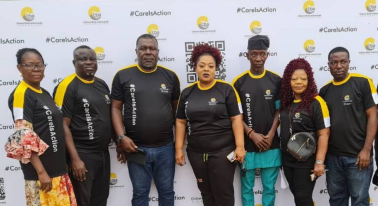 Humanity First… CBA Foundation puts smiles on faces of widows, aged in Otta