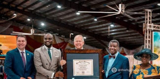 Adeboye gets honorary doctorate degree from Oral Roberts University