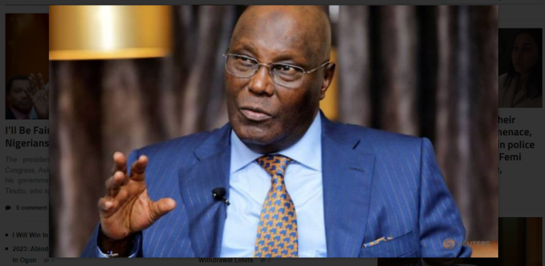 2023: Oby Ezekwesili’s “jaded ‘aproko’ pettiness too low” – Atiku fires back at ex-minister