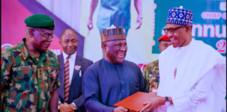 President Buhari Honours BUA Chairman, Abdulsamad Rabiu