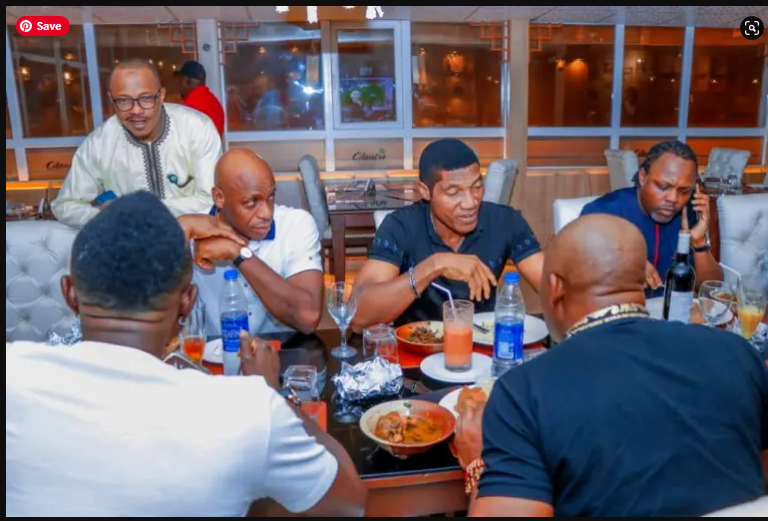2023: Rufai, Amokachi, Ikpeba, Adepoju…27 ex-Super Eagles stars storm Kano for Tinubu, APC campaign