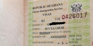 Ghanaian government introduces visa on arrival for ALL travellers