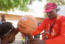 A’S Ahmedu Foundation 3-Day Basketball Clinic Offers Kids Brighter Rewarding Future
