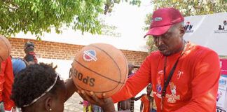 A’S Ahmedu Foundation 3-Day Basketball Clinic Offers Kids Brighter Rewarding Future