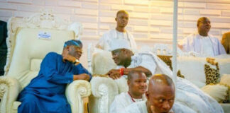 2023: Atiku visits Ooni of Ife, begs Nigerians to give PDP “another opportunity”