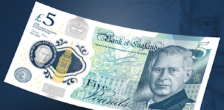 Bank of England unveils pound notes featuring King Charles