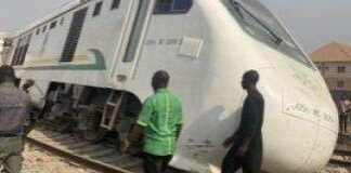 Train Derailment: NRC suspends Abuja-Kaduna services