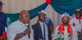 Ogun 2023: Ladi Adebutu in Agbara, promises LG full autonomy, government presence