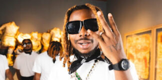 Asake smashes another record as ‘Lonely At The Top’ hits all time 100million streams on Audiomack