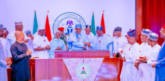 Buhari signs Nigeria’s 2023 budget into law