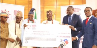 Abdul Samad Rabiu Africa, BUA Foundation Approve N1.5bn Grant For Development Projects In Ibese, Igbogila, Ilaro, Others In Yewa Land, Ogun State
