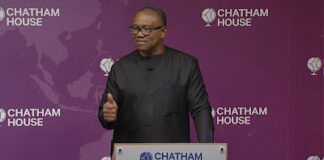 2023: Peter Obi speaks at Chatham House, reveals plans for IPOB, insecurity, others