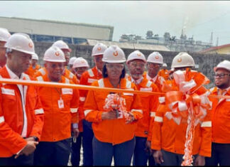 Transcorp increases power generation to the National Grid as it commissions rehabilitated GT Unit 20