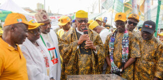 Moment of Pride As Dapo Abiodun Commissions Road, Hospital In Abeokuta