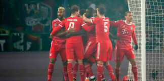 UCL: Bayern Munich beats PSG in Paris as Tottenham Hotspur narrowly lost in Milan