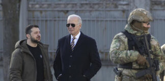 Biden in surprise visit to Kyiv to show solidarity as Ukraine war nears 1 year
