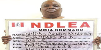 NDLEA arrests cleric, two others for drug trafficking