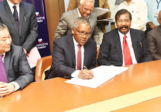 Dangote, Sinoma Sign Agreement On new 6Mta Cement Plant In Itori, Ogun State