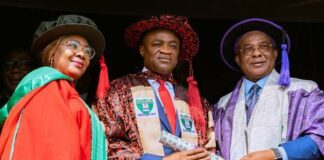 UBA GMD/CEO, Oliver Alawuba, Conferred with Doctorate Degree by Imo State University