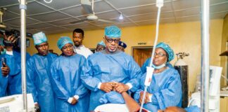 Naira Scarcity protests: Abiodun visits stray bullet victim at FMC, urges Ogun residents to be calm