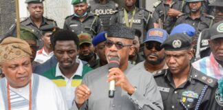 Sagamu riot: Abiodun visits affected locations, vows to go after perpetrators