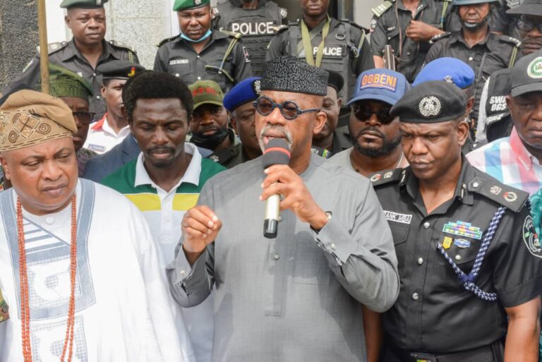 Sagamu riot: Abiodun visits affected locations, vows to go after perpetrators