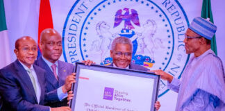 President Buhari Hails CACOVID for Donating 350 Security Vehicles