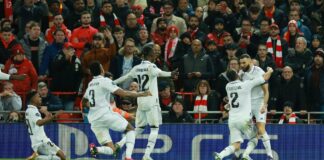 Real Madrid bounced from two-goal down to crush Liverpool 5-2 in Champions League first leg