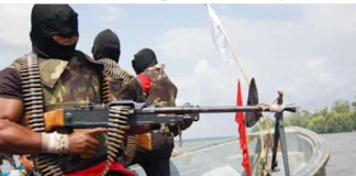 Pro-Biafra militants attack oil vessel, kill 2 near Cameroon
