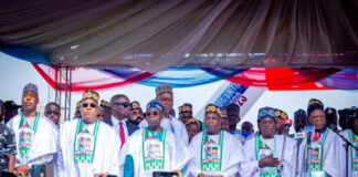 2023: Tinubu in Gombe, pledges work on Kolmani oil, industrialization