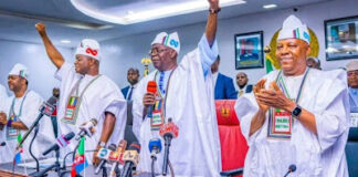Tinubu in Kogi, promises to resuscitate Ajaokuta steel plant, dredge River Niger