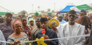 Healthcare: Osinbajo commissions 100-bed maternal hospital in Ogun