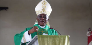 ELECTIONS: Archbishop Martins Condemns Ethnic Profiling, Calls for Peace, Tolerance
