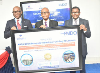 Dangote Lists N300b Series 1 And 2 Largest Bonds On NGX, FMDQ