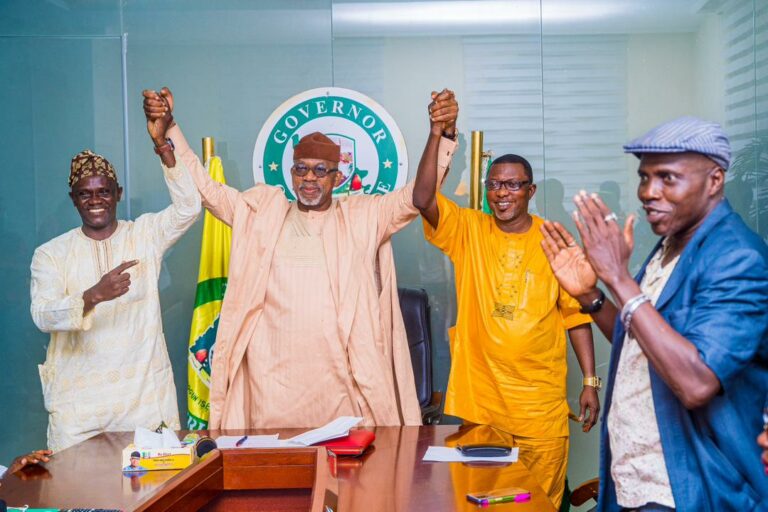 Ogun Guber: Labour Party Adopts Gov Abiodun as Candidate