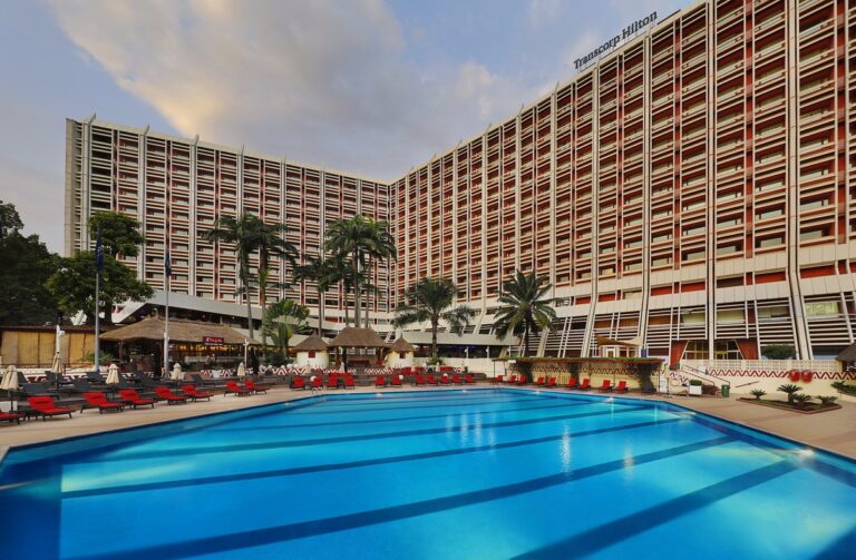 Transcorp Hilton Abuja wins Another Traveller Review Award