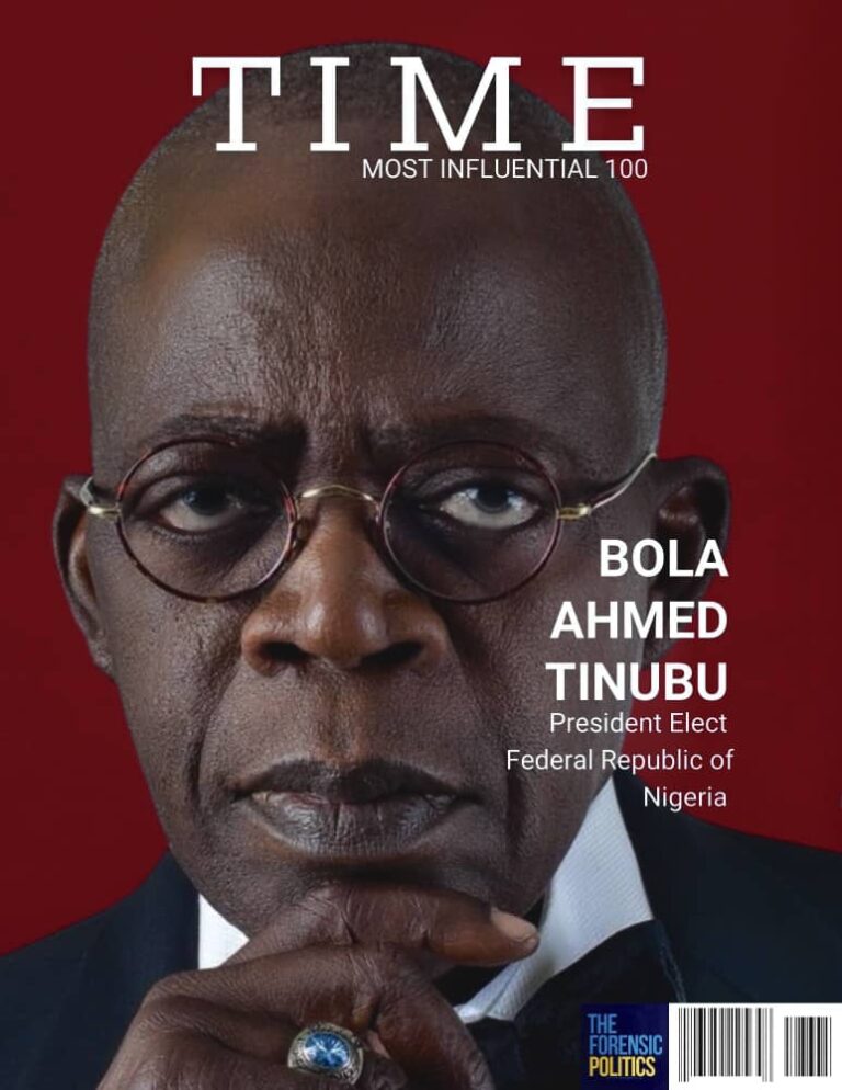 Tinubu Writes TIME Magazine’s Reporter…