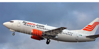 Scary…! Aero Aircraft Develops Fault Mid-air, Struggles To Land In Abuja
