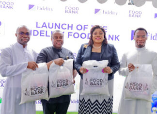Fidelity Bank Launches Food Bank Initiative Nationwide
