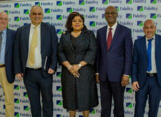 Bank of Beirut (UK) MD Pays A Courtesy Visit To Fidelity Bank