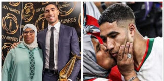 Finally, Hakimi’s mother breaks silence on son’s fortune transfer