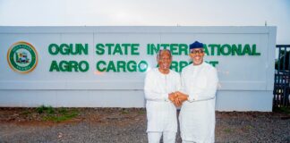 Ogun Cargo Airport: Ogunlesi commends Abiodun-led administration for building world-class airport