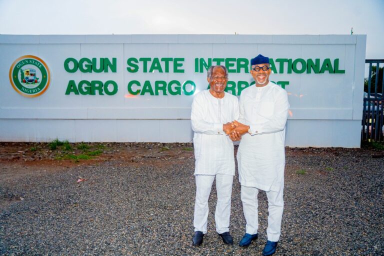 Ogun Cargo Airport: Ogunlesi commends Abiodun-led administration for building world-class airport