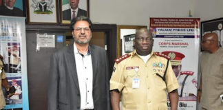 FRSC Commends Dangote Industries for Adopting and Implementing Road Safety Standards