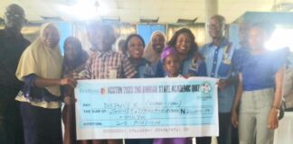 TGPS Education District 1 Commends ACTSON On Public Schools Quiz Competition